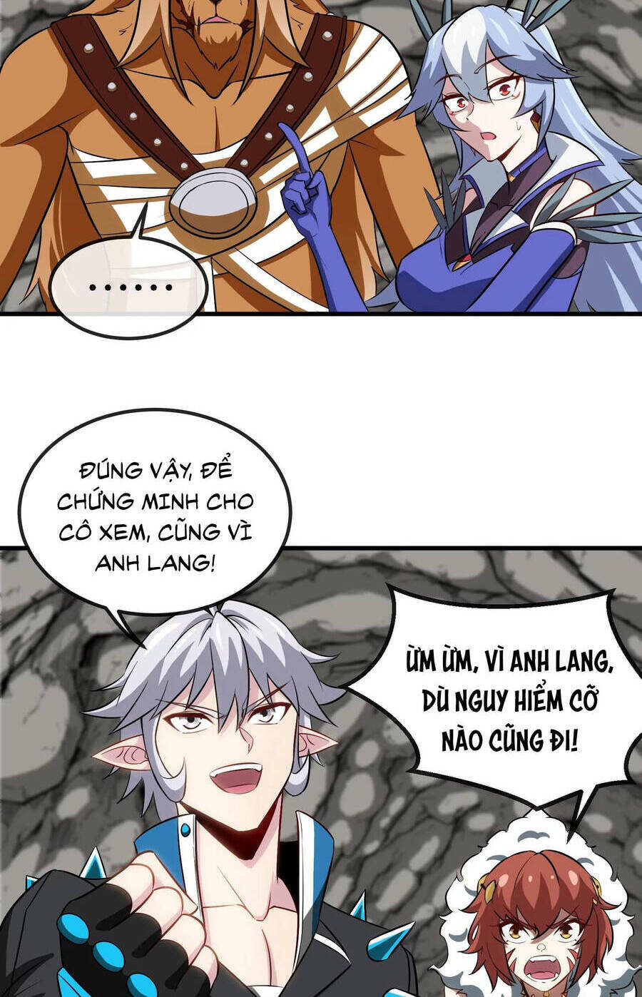 Trùng Sinh Thành Godzilla Chapter 44 - Trang 2