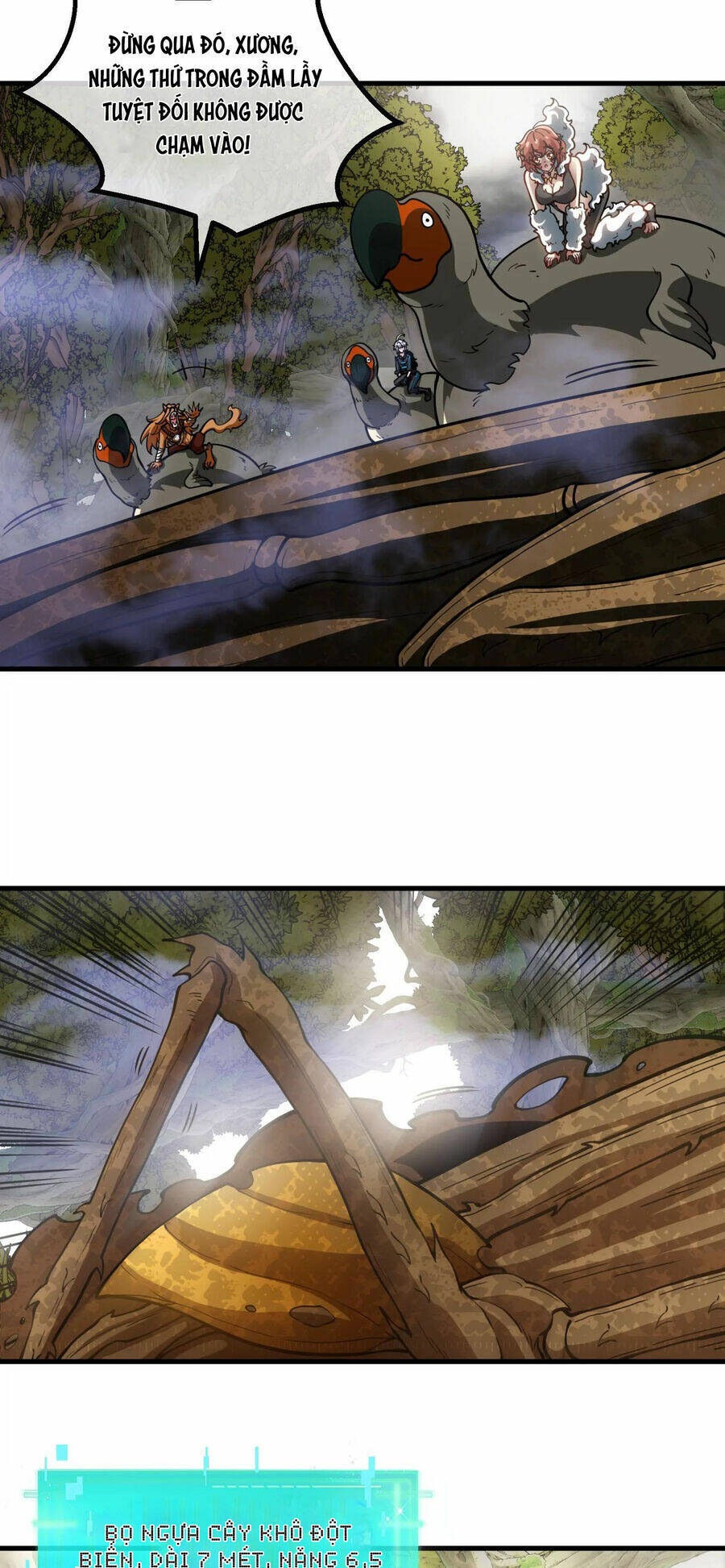 Trùng Sinh Thành Godzilla Chapter 45 - Trang 2