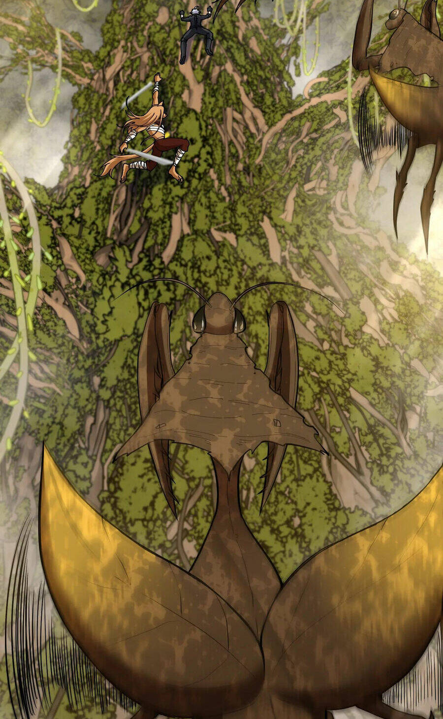 Trùng Sinh Thành Godzilla Chapter 46 - Trang 2