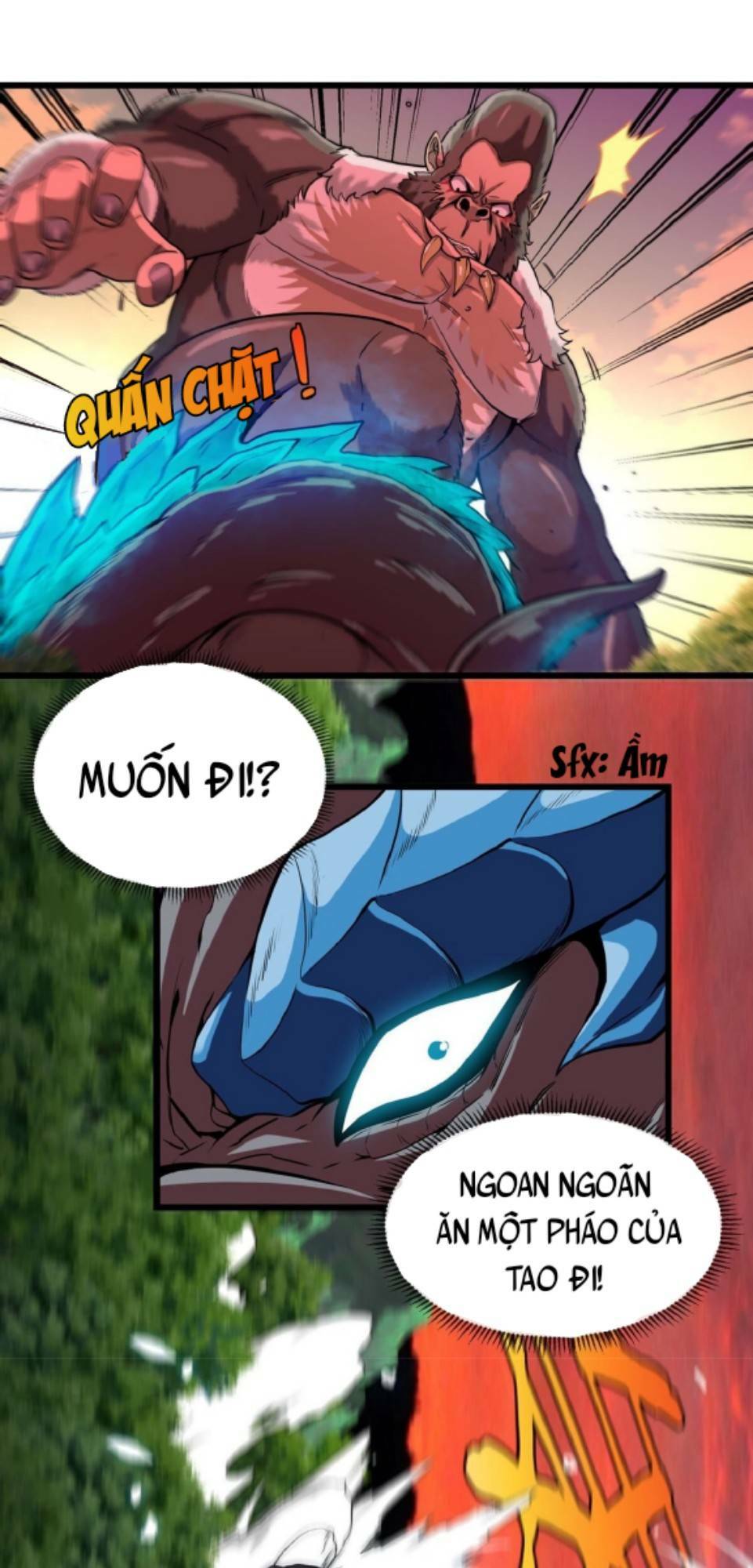 Trùng Sinh Thành Godzilla Chapter 5 - Trang 2