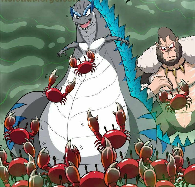 Trùng Sinh Thành Godzilla Chapter 54 - Trang 2