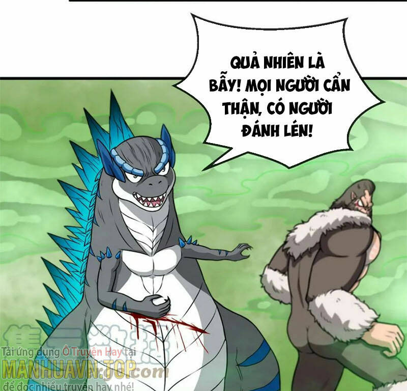 Trùng Sinh Thành Godzilla Chapter 54 - Trang 2