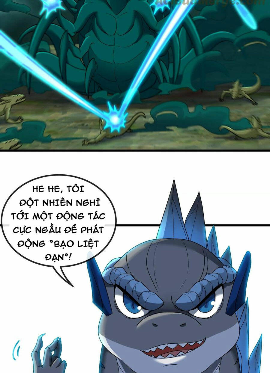 Trùng Sinh Thành Godzilla Chapter 61 - Trang 2