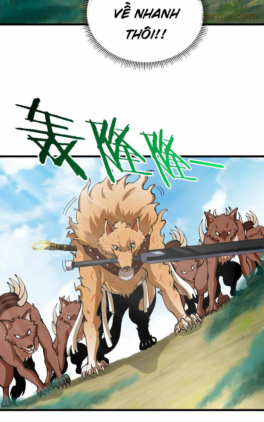 Trùng Sinh Thành Godzilla Chapter 61 - Trang 2