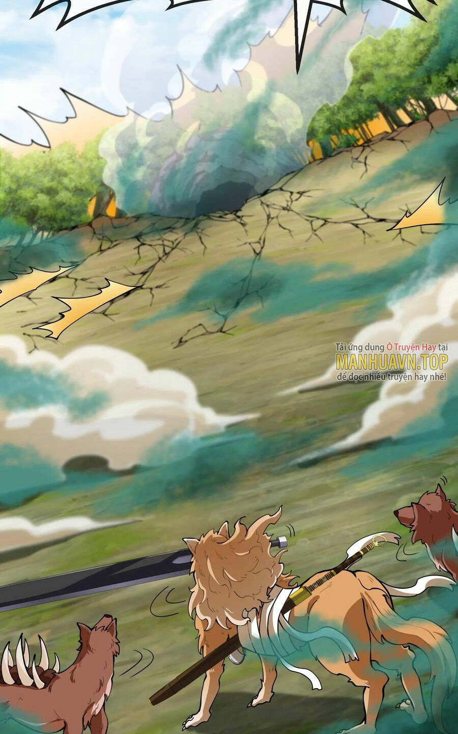 Trùng Sinh Thành Godzilla Chapter 61 - Trang 2