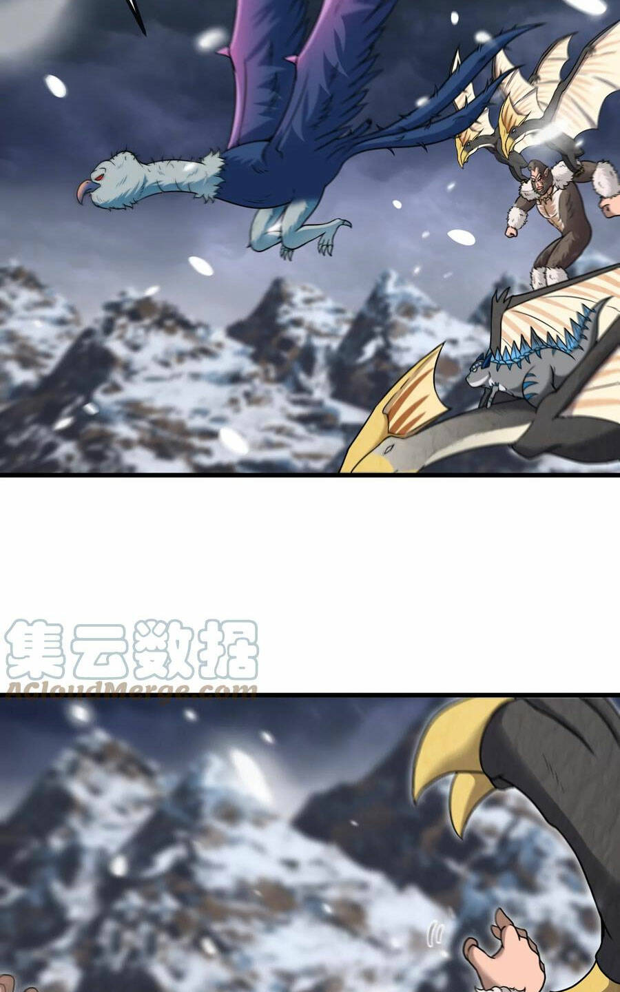 Trùng Sinh Thành Godzilla Chapter 61 - Trang 2