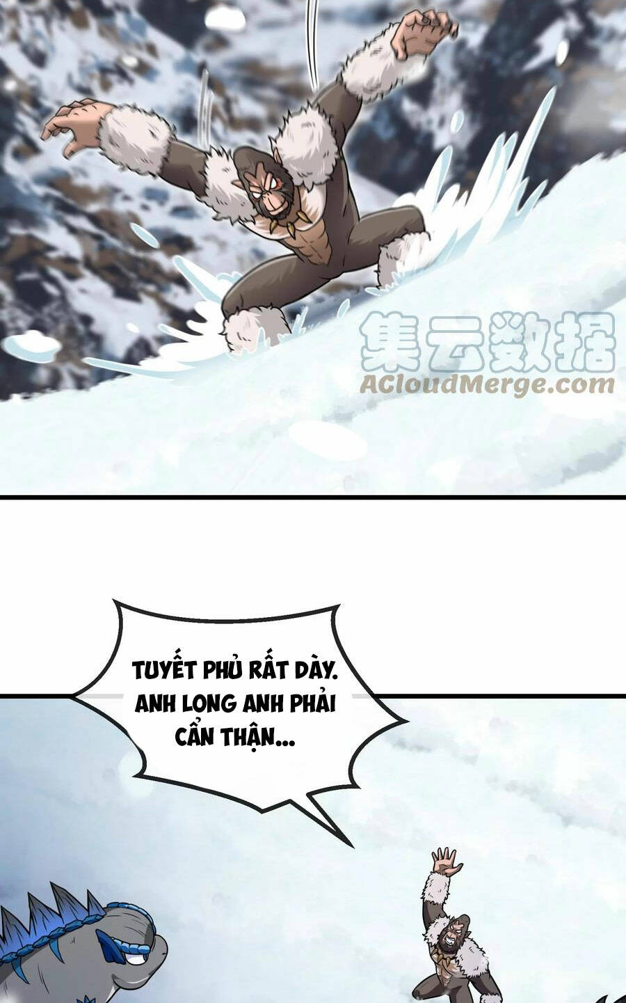 Trùng Sinh Thành Godzilla Chapter 61 - Trang 2