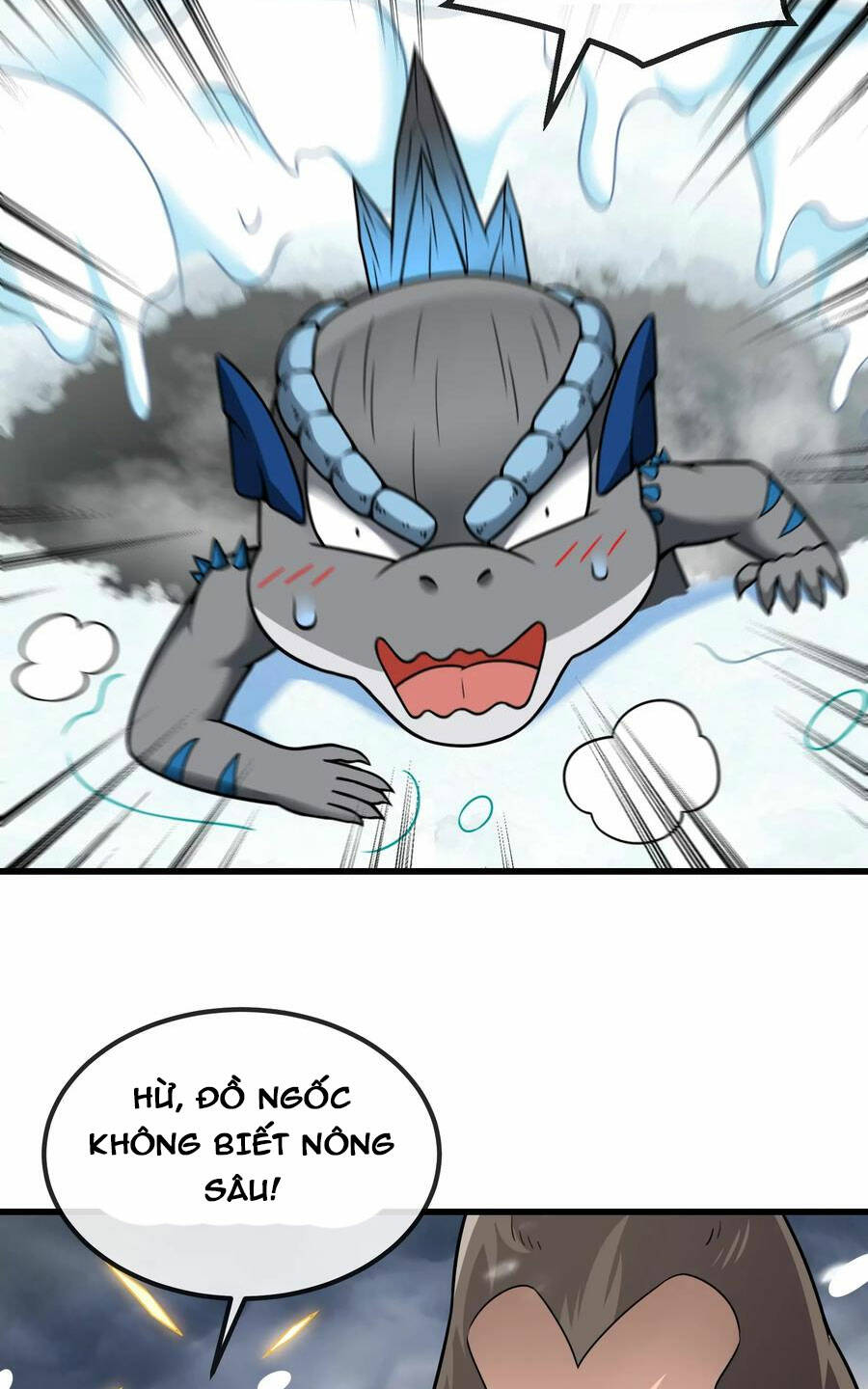 Trùng Sinh Thành Godzilla Chapter 61 - Trang 2