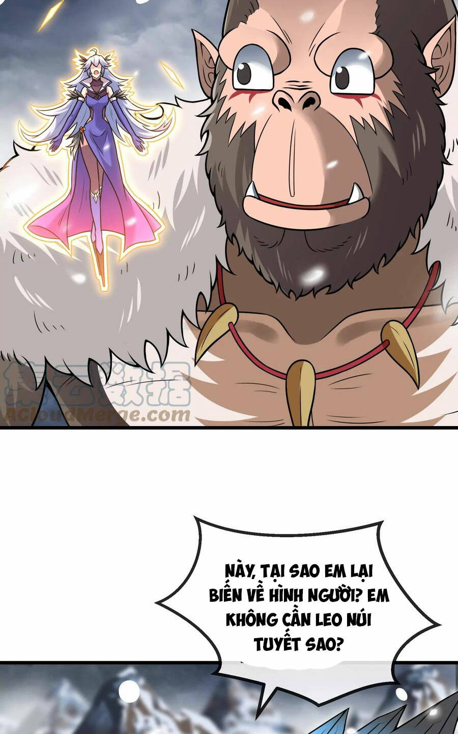 Trùng Sinh Thành Godzilla Chapter 61 - Trang 2