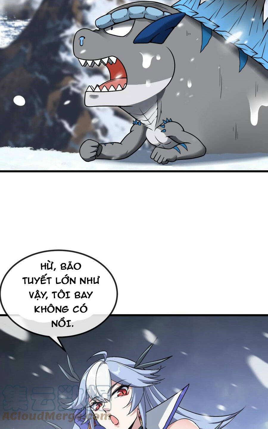 Trùng Sinh Thành Godzilla Chapter 61 - Trang 2