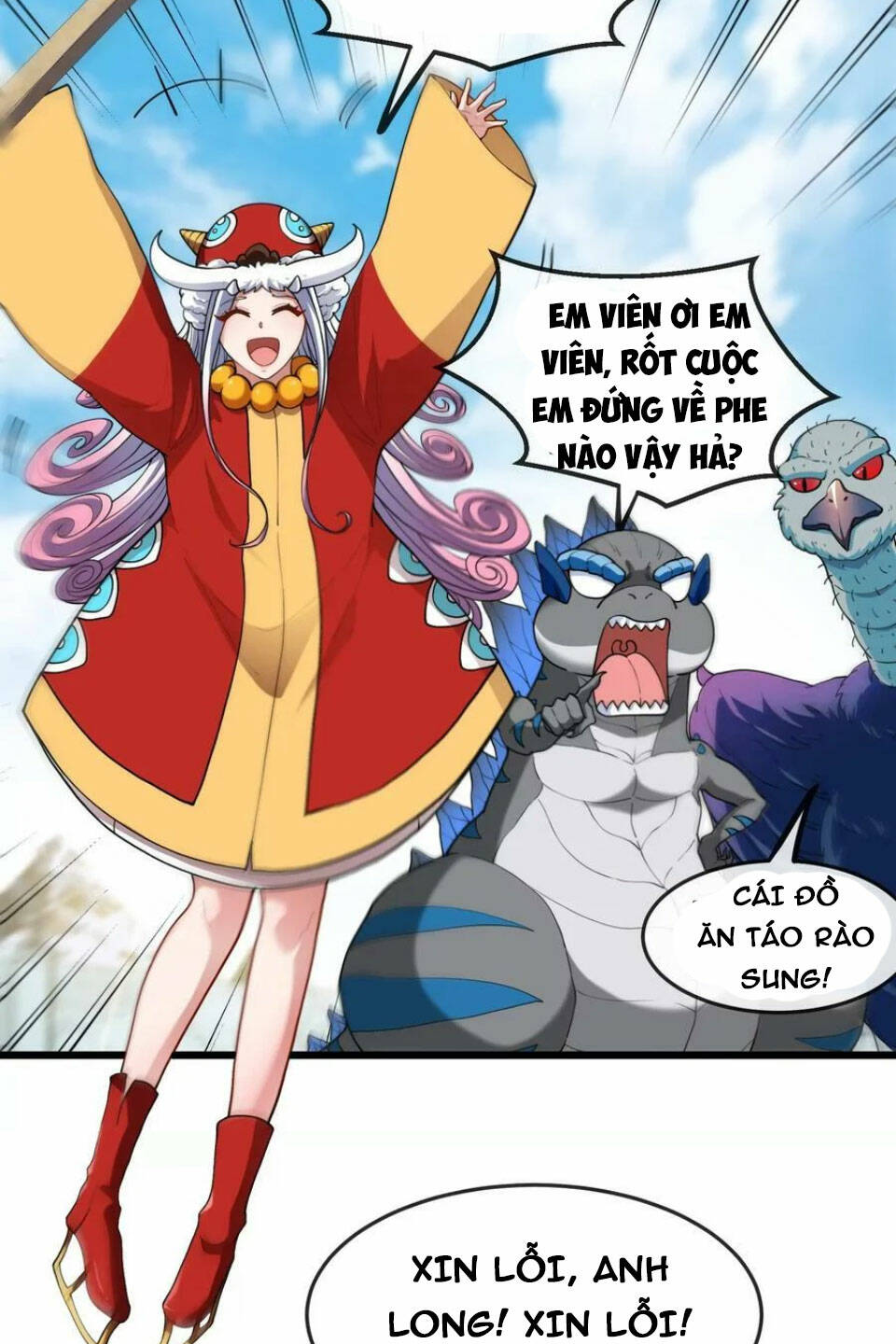 Trùng Sinh Thành Godzilla Chapter 68 - Trang 2
