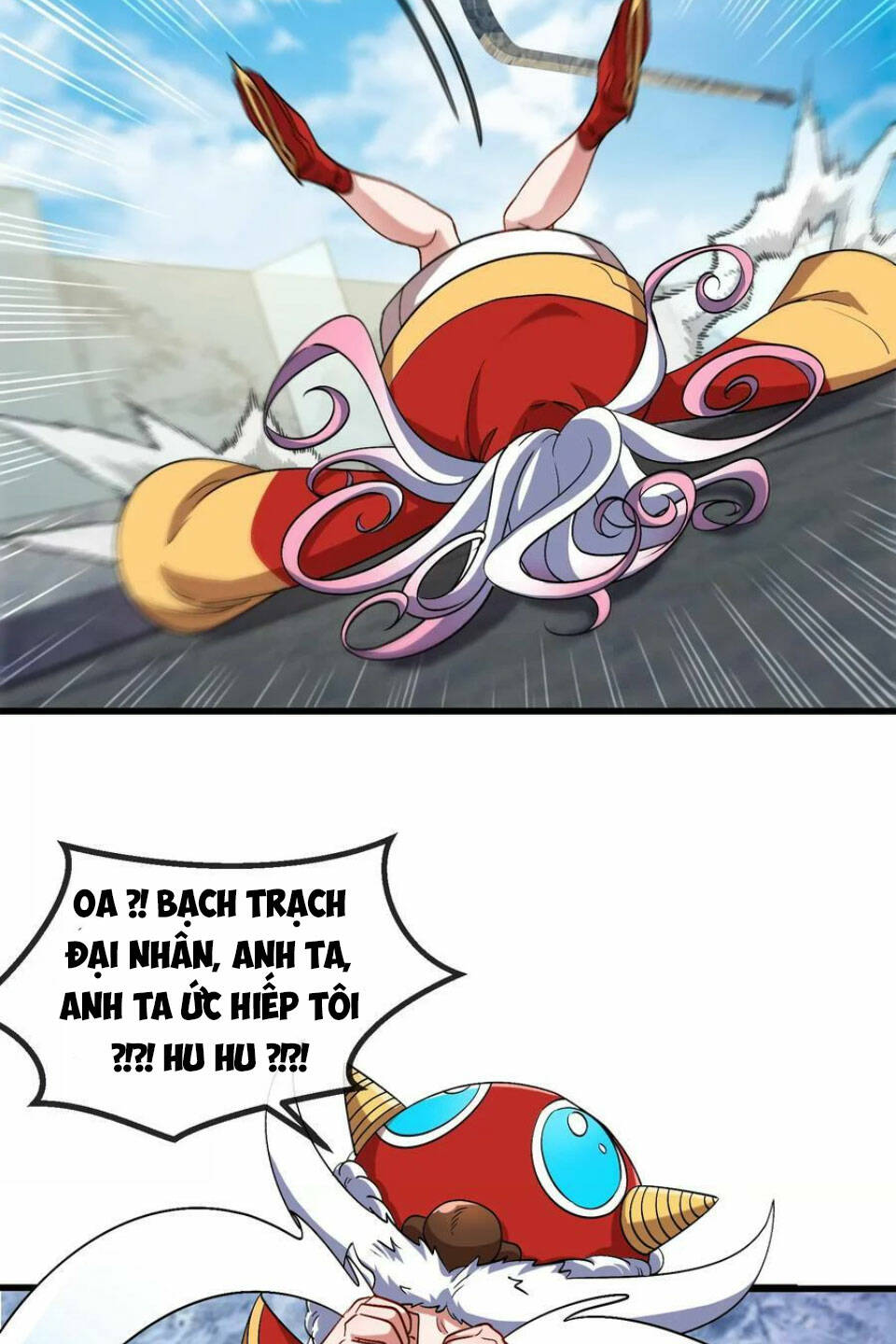 Trùng Sinh Thành Godzilla Chapter 68 - Trang 2