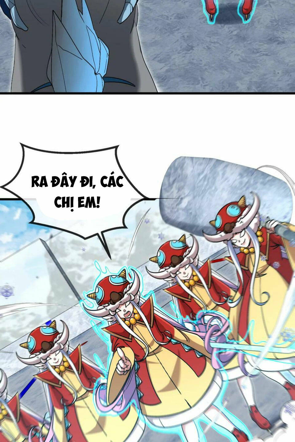 Trùng Sinh Thành Godzilla Chapter 68 - Trang 2