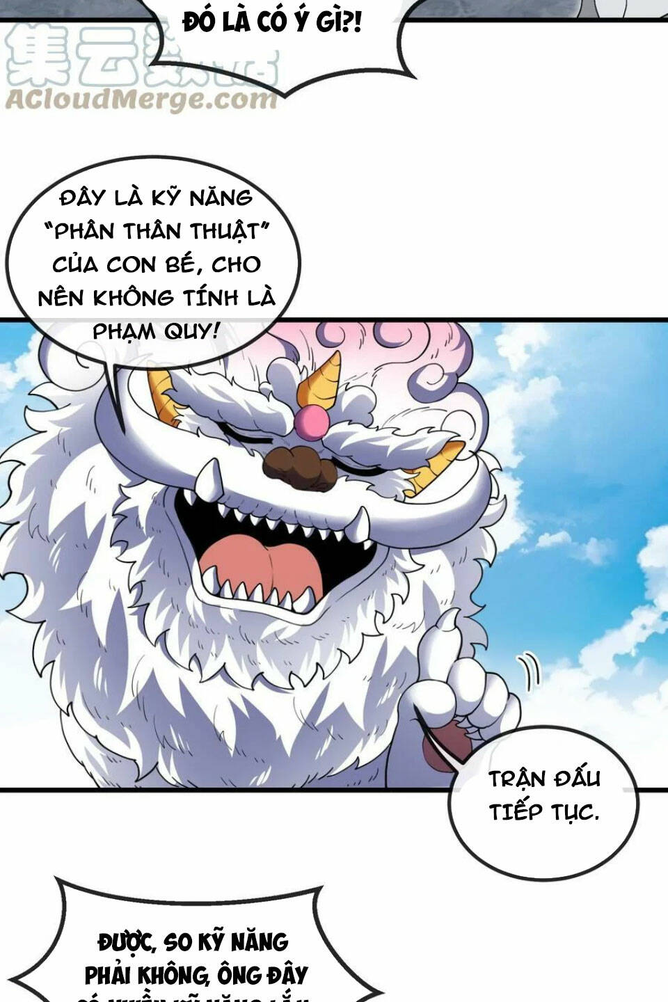 Trùng Sinh Thành Godzilla Chapter 68 - Trang 2