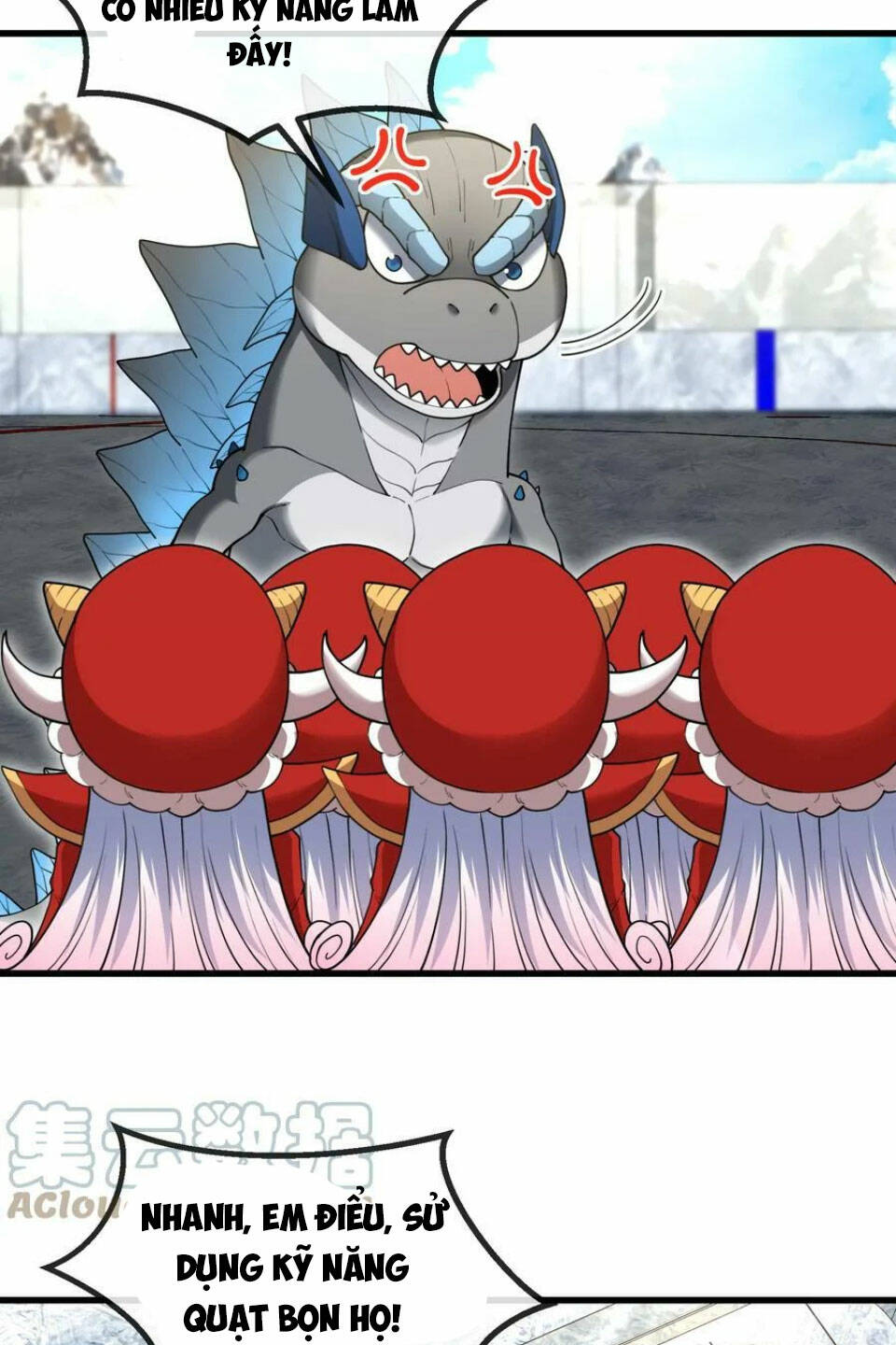 Trùng Sinh Thành Godzilla Chapter 68 - Trang 2