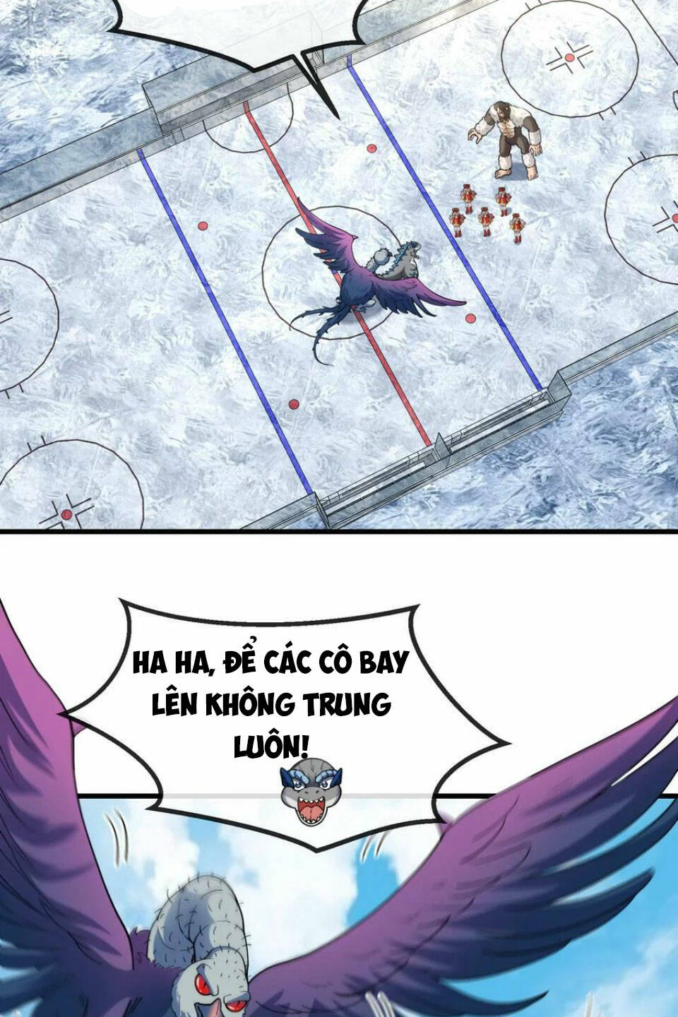 Trùng Sinh Thành Godzilla Chapter 68 - Trang 2