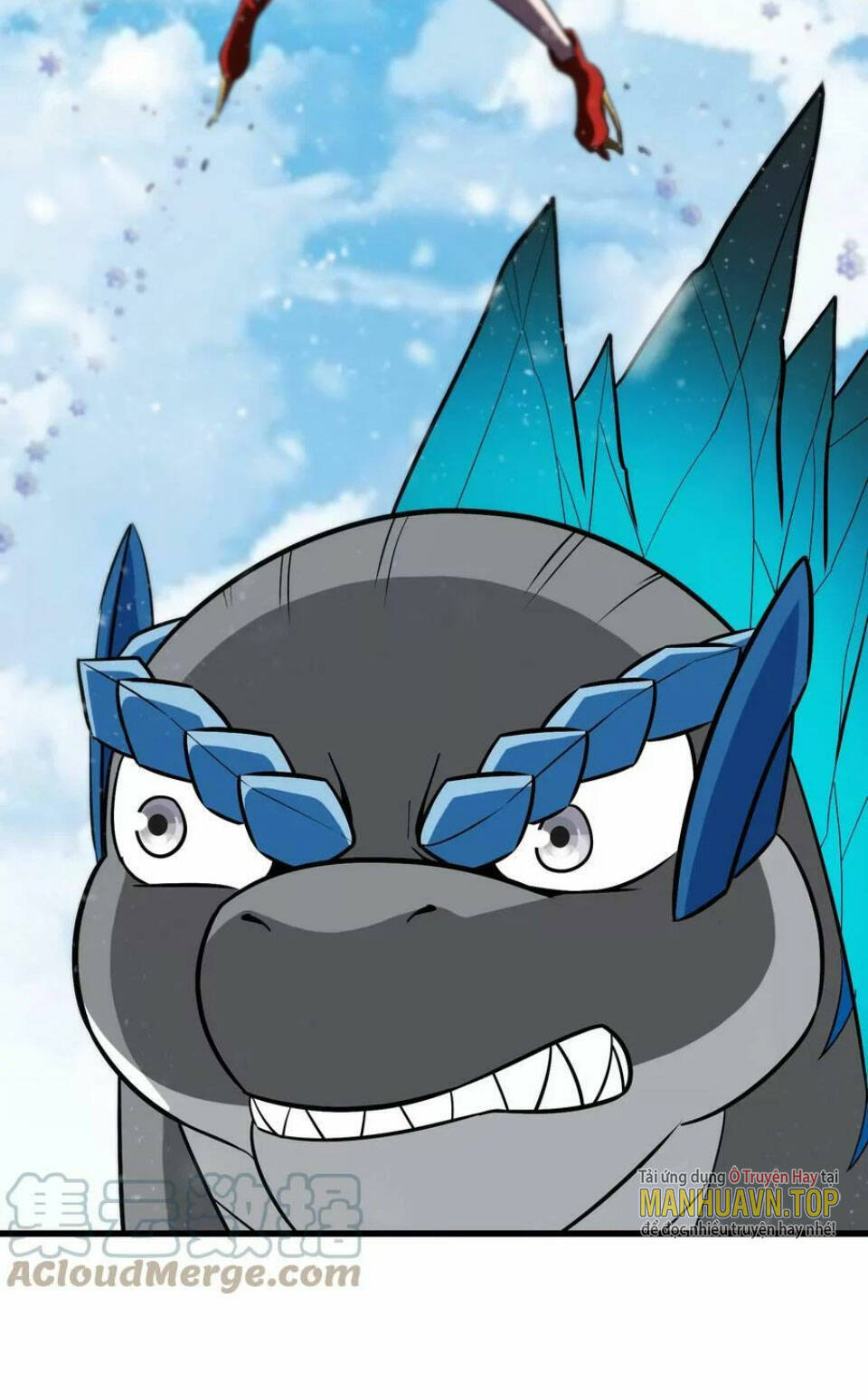 Trùng Sinh Thành Godzilla Chapter 68 - Trang 2