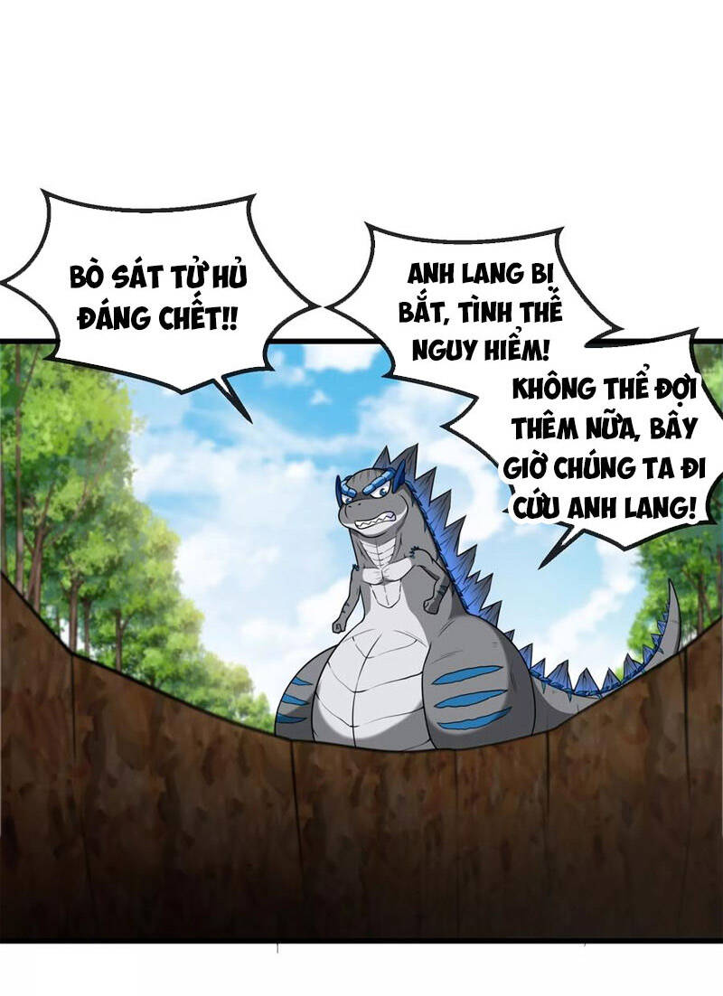 Trùng Sinh Thành Godzilla Chapter 71 - Trang 2