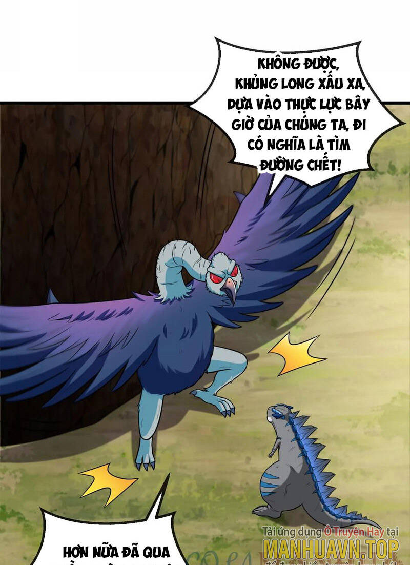 Trùng Sinh Thành Godzilla Chapter 71 - Trang 2