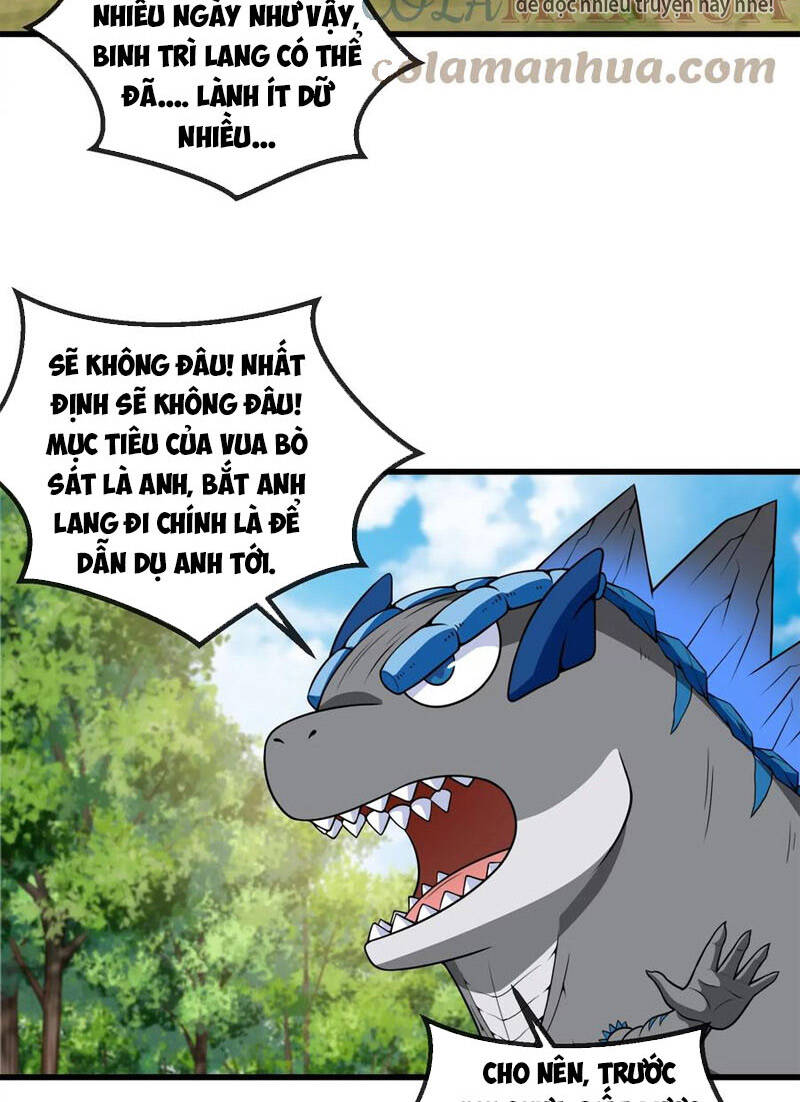 Trùng Sinh Thành Godzilla Chapter 71 - Trang 2