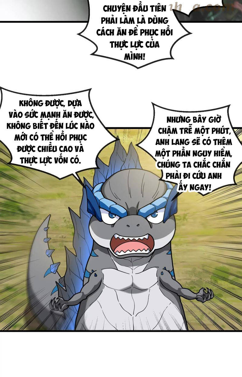 Trùng Sinh Thành Godzilla Chapter 71 - Trang 2