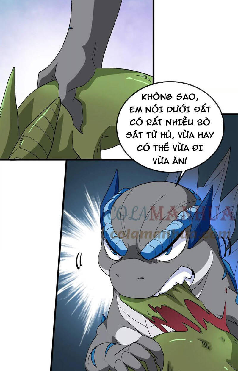 Trùng Sinh Thành Godzilla Chapter 71 - Trang 2