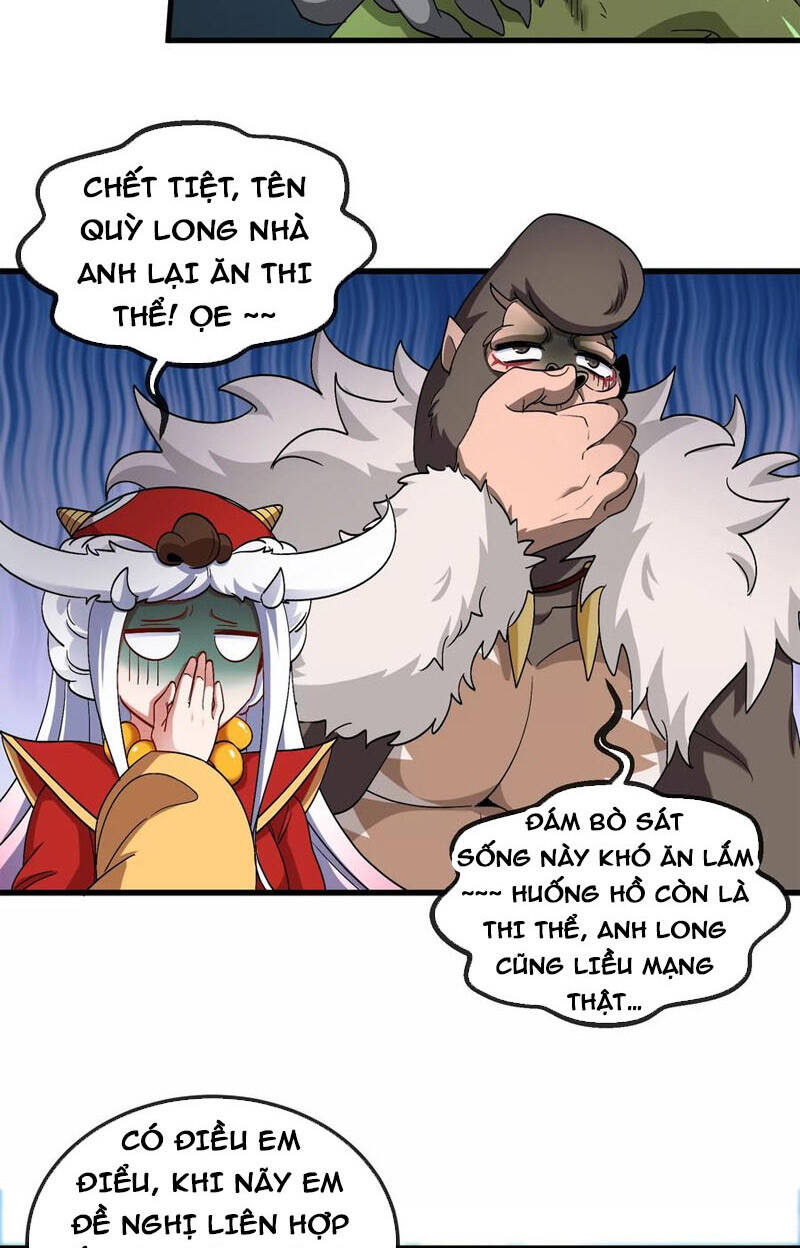 Trùng Sinh Thành Godzilla Chapter 71 - Trang 2