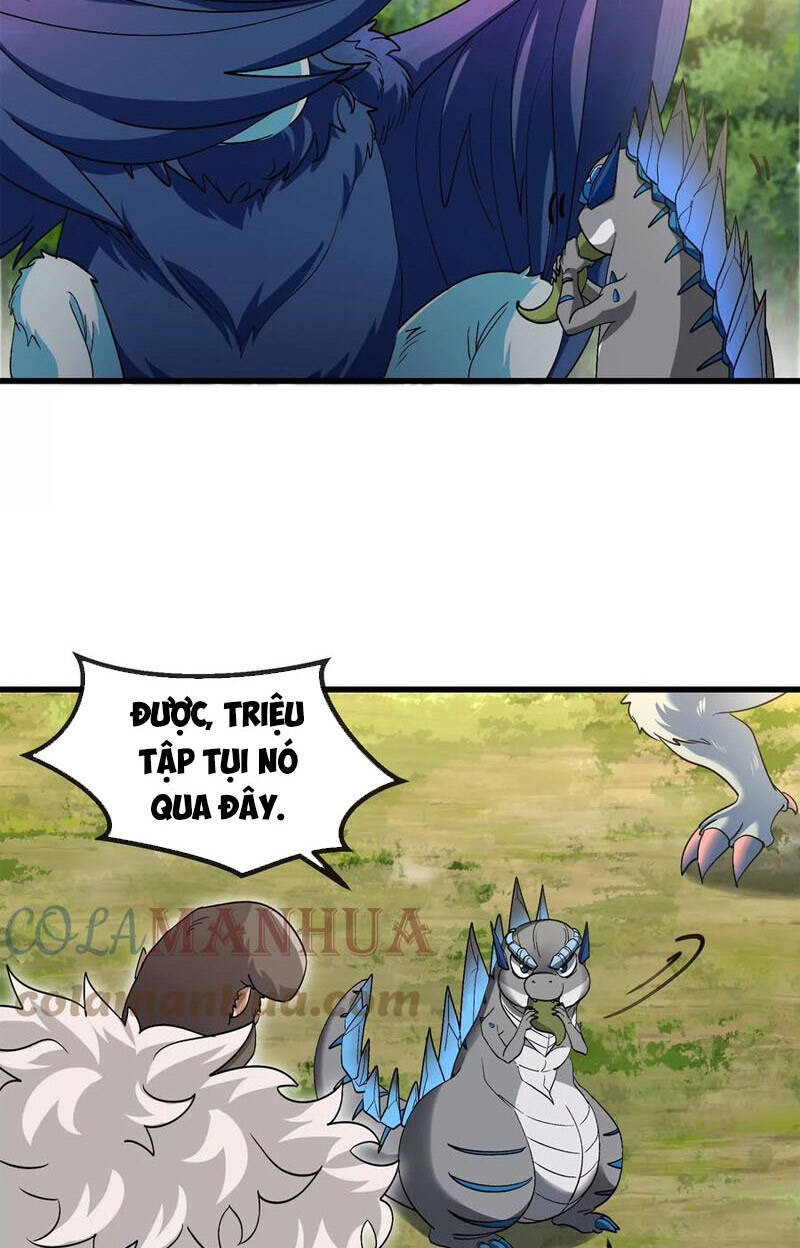 Trùng Sinh Thành Godzilla Chapter 71 - Trang 2