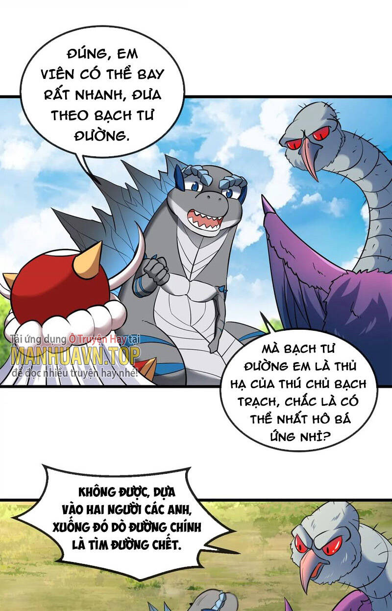 Trùng Sinh Thành Godzilla Chapter 71 - Trang 2
