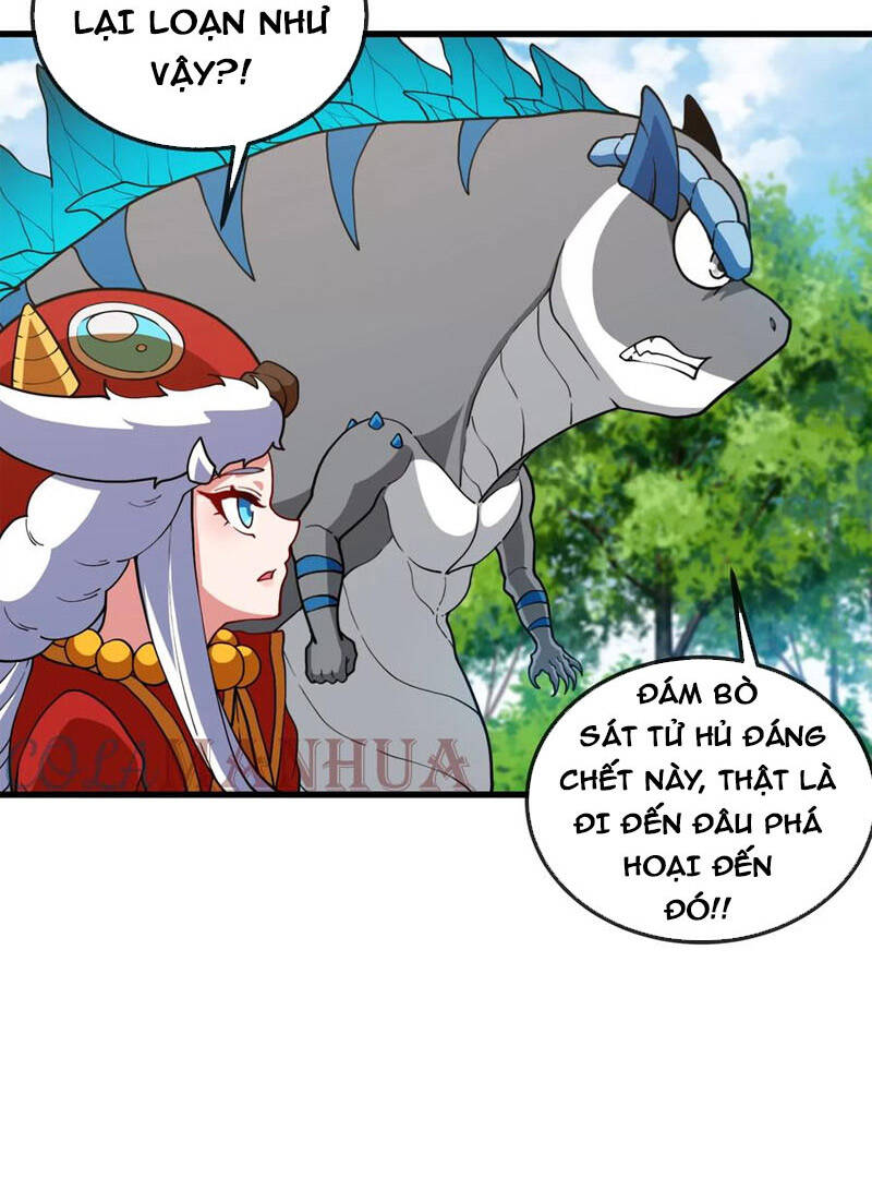 Trùng Sinh Thành Godzilla Chapter 71 - Trang 2
