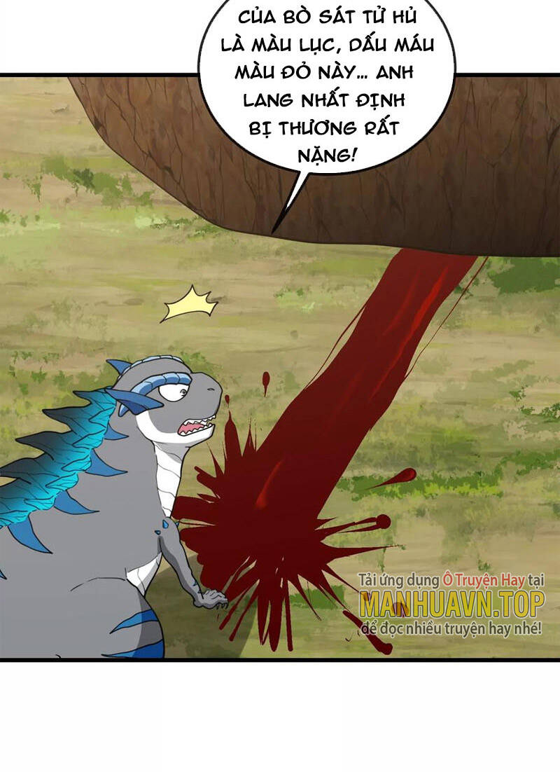 Trùng Sinh Thành Godzilla Chapter 71 - Trang 2