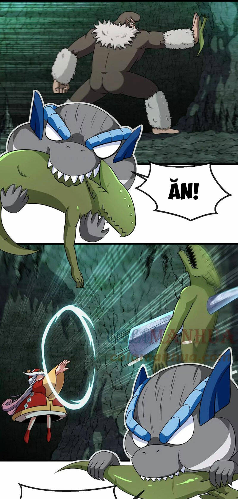 Trùng Sinh Thành Godzilla Chapter 72 - Trang 2