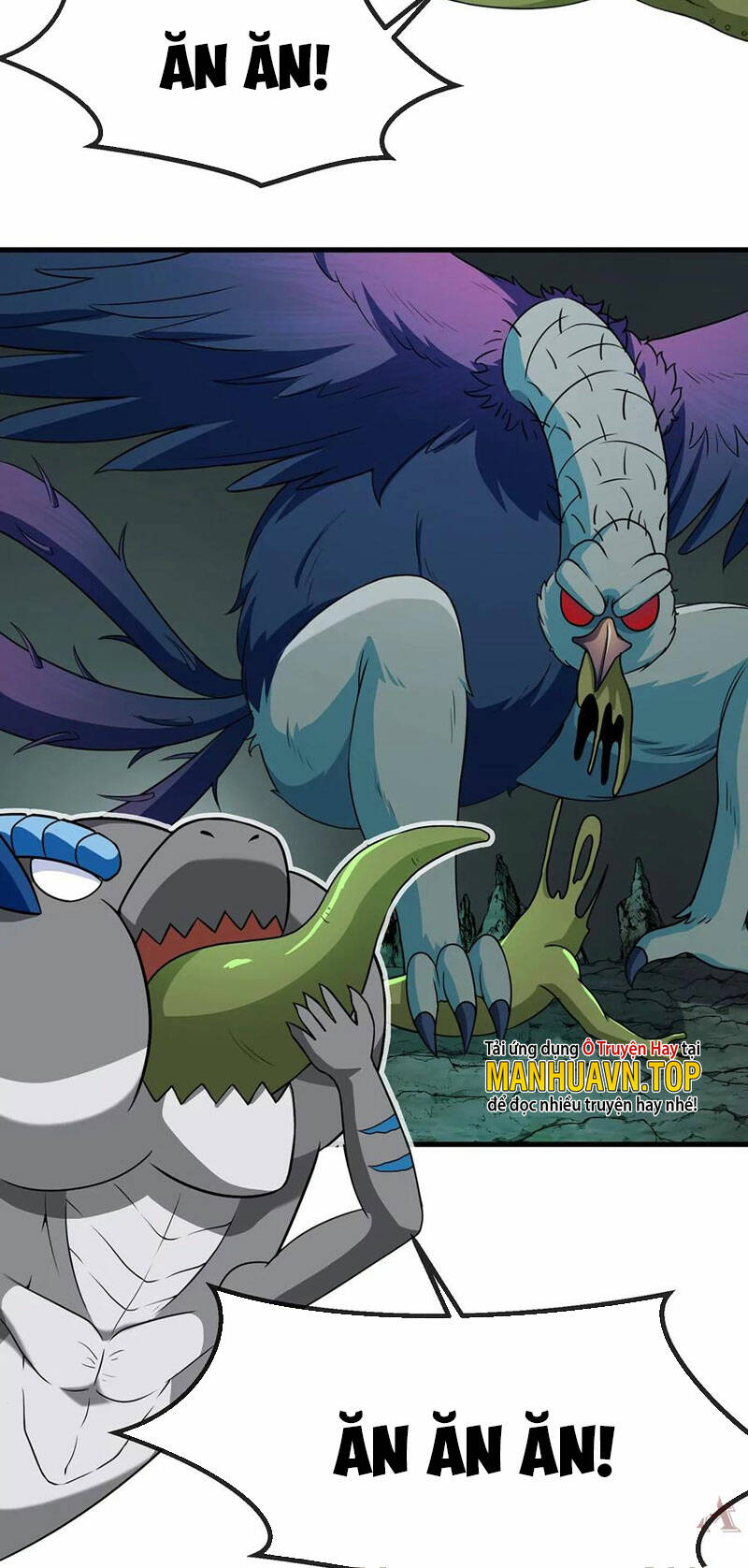 Trùng Sinh Thành Godzilla Chapter 72 - Trang 2