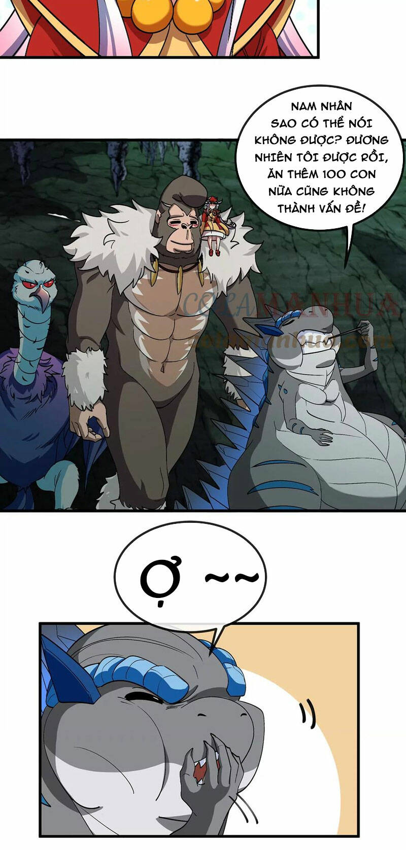 Trùng Sinh Thành Godzilla Chapter 72 - Trang 2