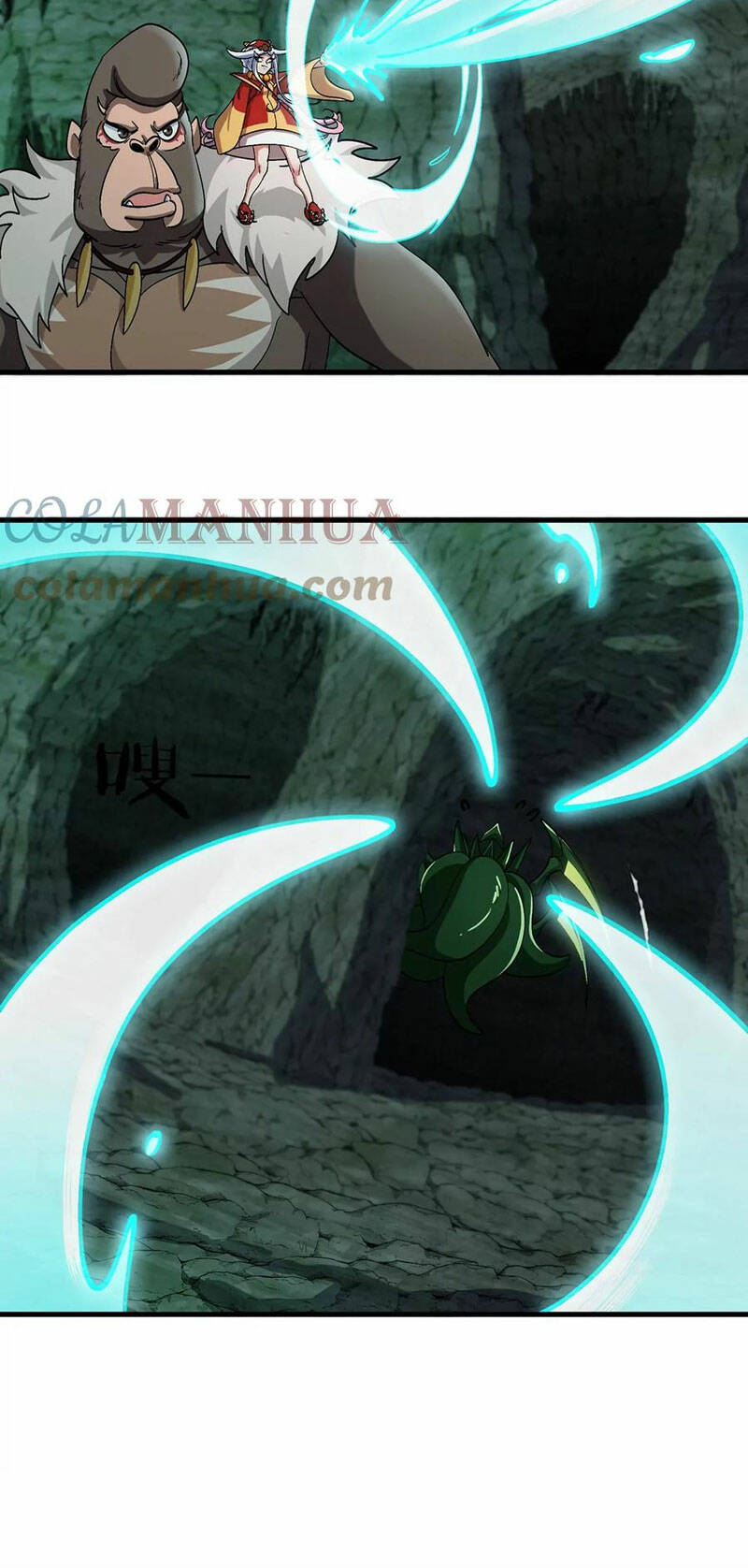 Trùng Sinh Thành Godzilla Chapter 72 - Trang 2