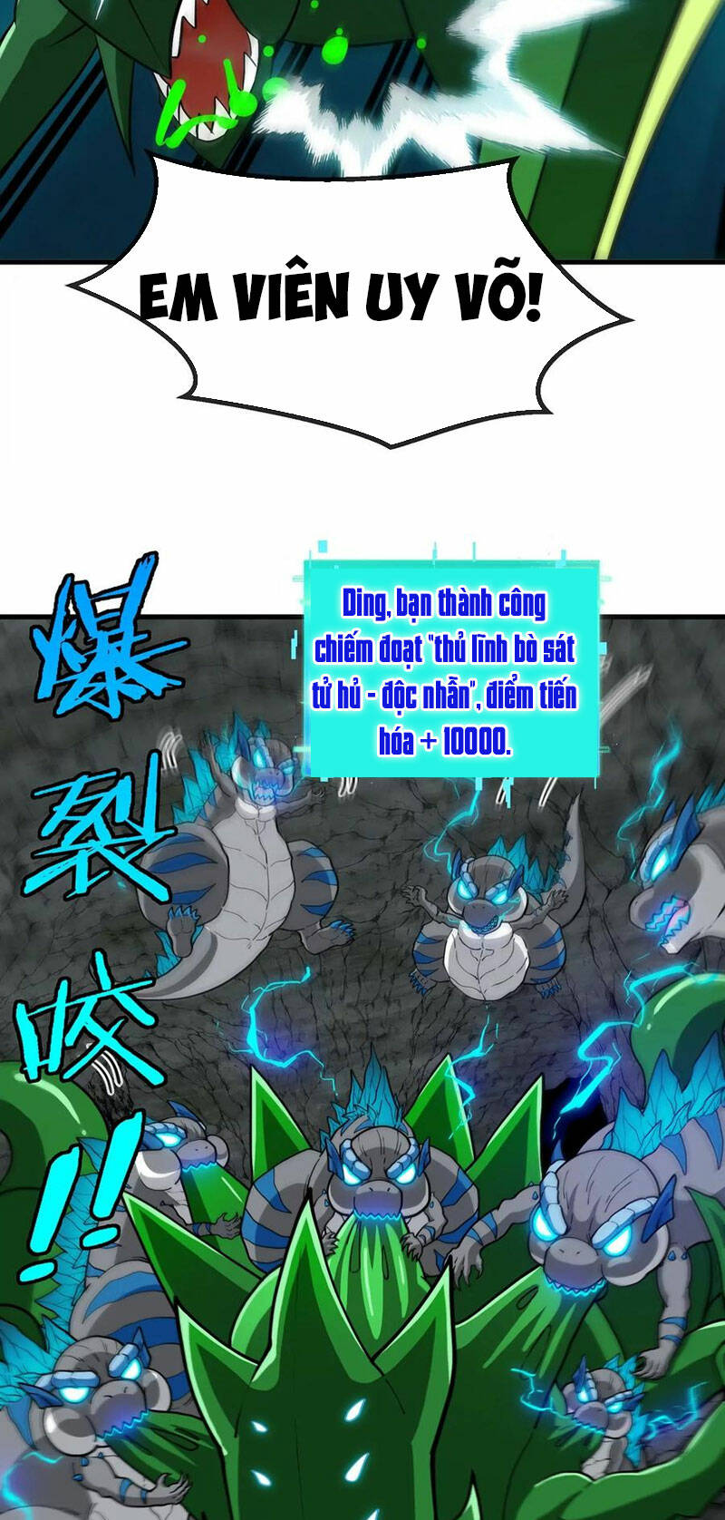 Trùng Sinh Thành Godzilla Chapter 72 - Trang 2