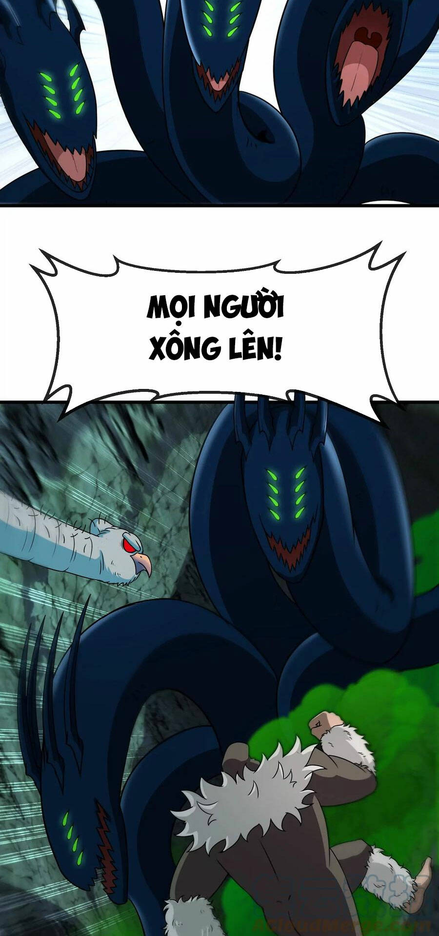 Trùng Sinh Thành Godzilla Chapter 76 - Trang 2