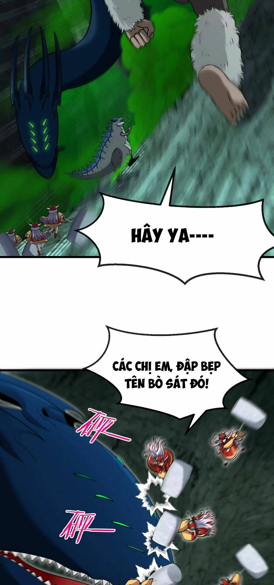 Trùng Sinh Thành Godzilla Chapter 76 - Trang 2