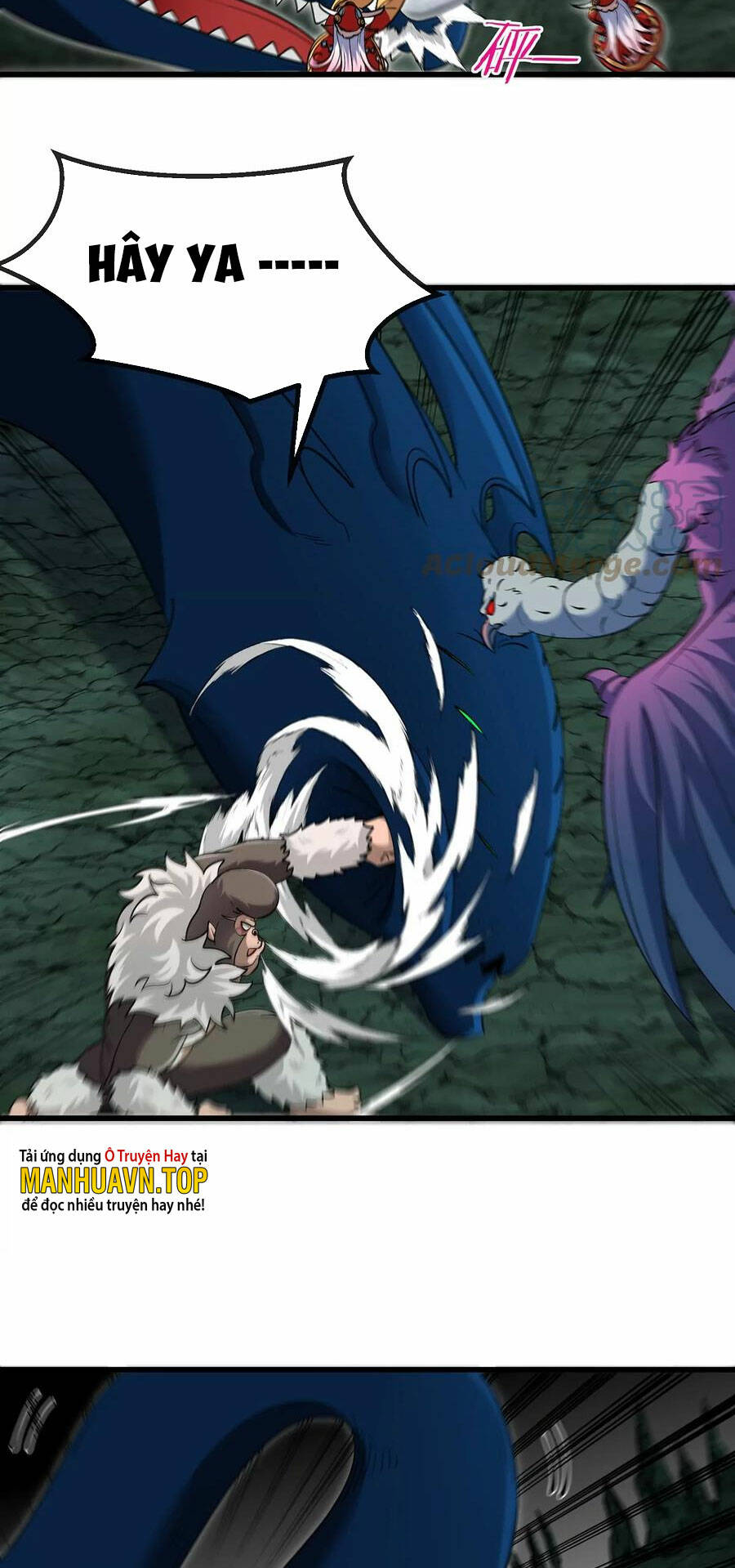 Trùng Sinh Thành Godzilla Chapter 76 - Trang 2