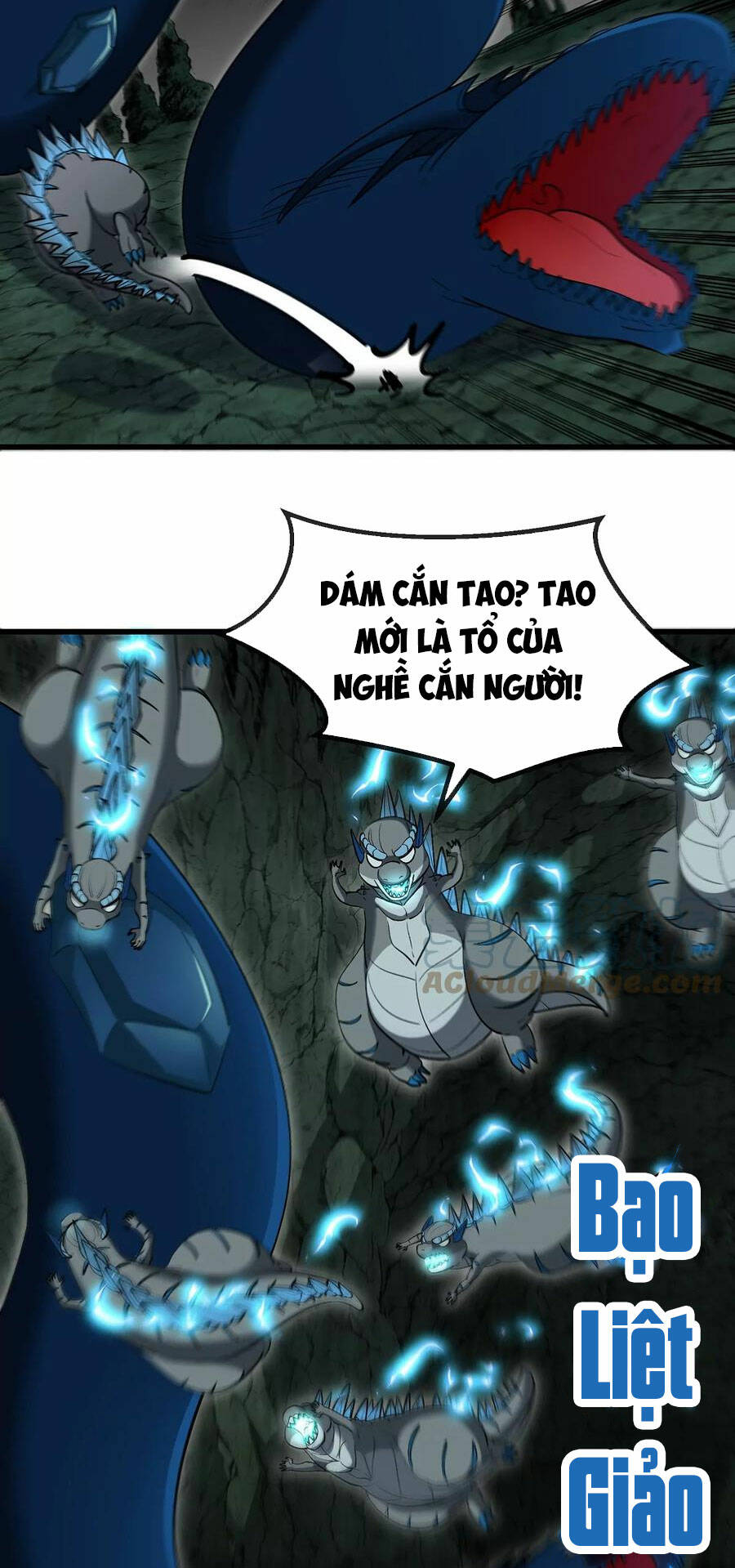 Trùng Sinh Thành Godzilla Chapter 76 - Trang 2