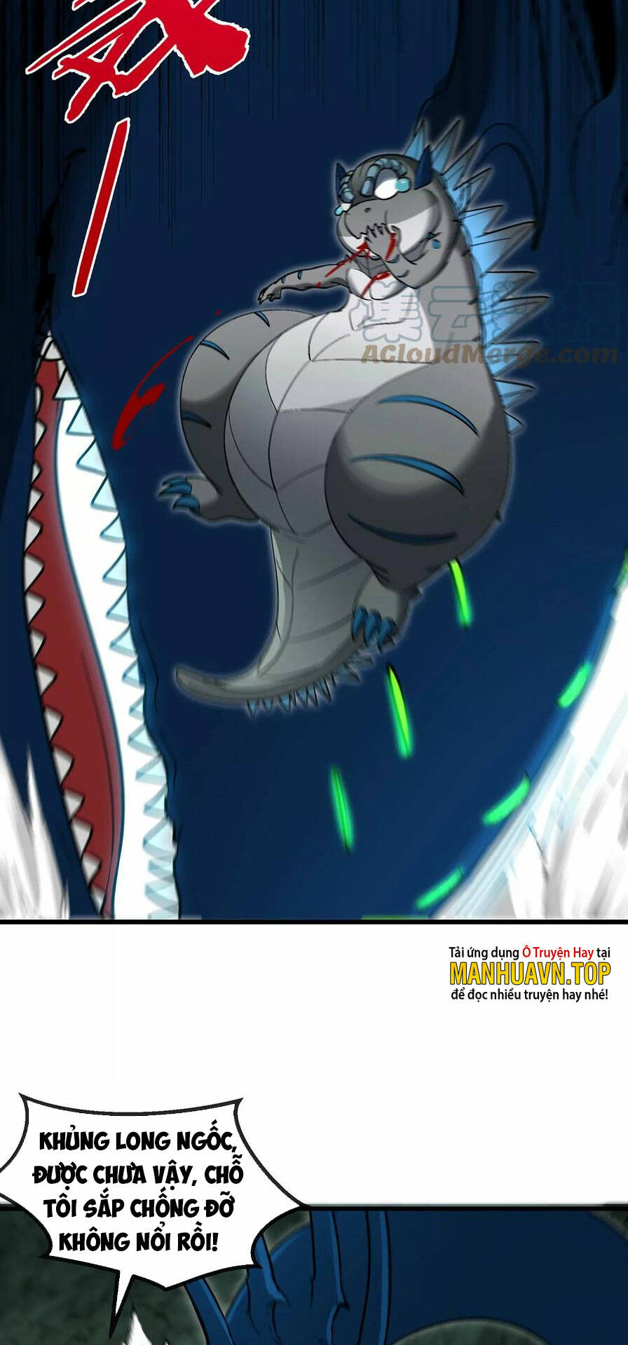 Trùng Sinh Thành Godzilla Chapter 76 - Trang 2