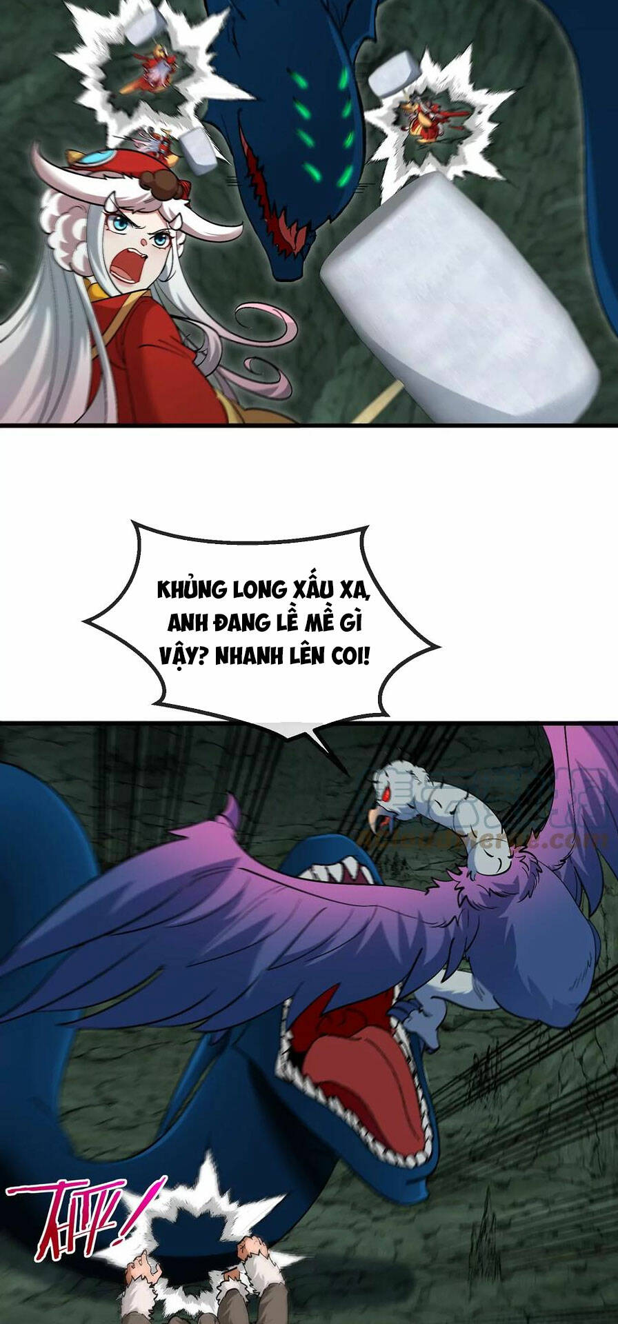 Trùng Sinh Thành Godzilla Chapter 76 - Trang 2