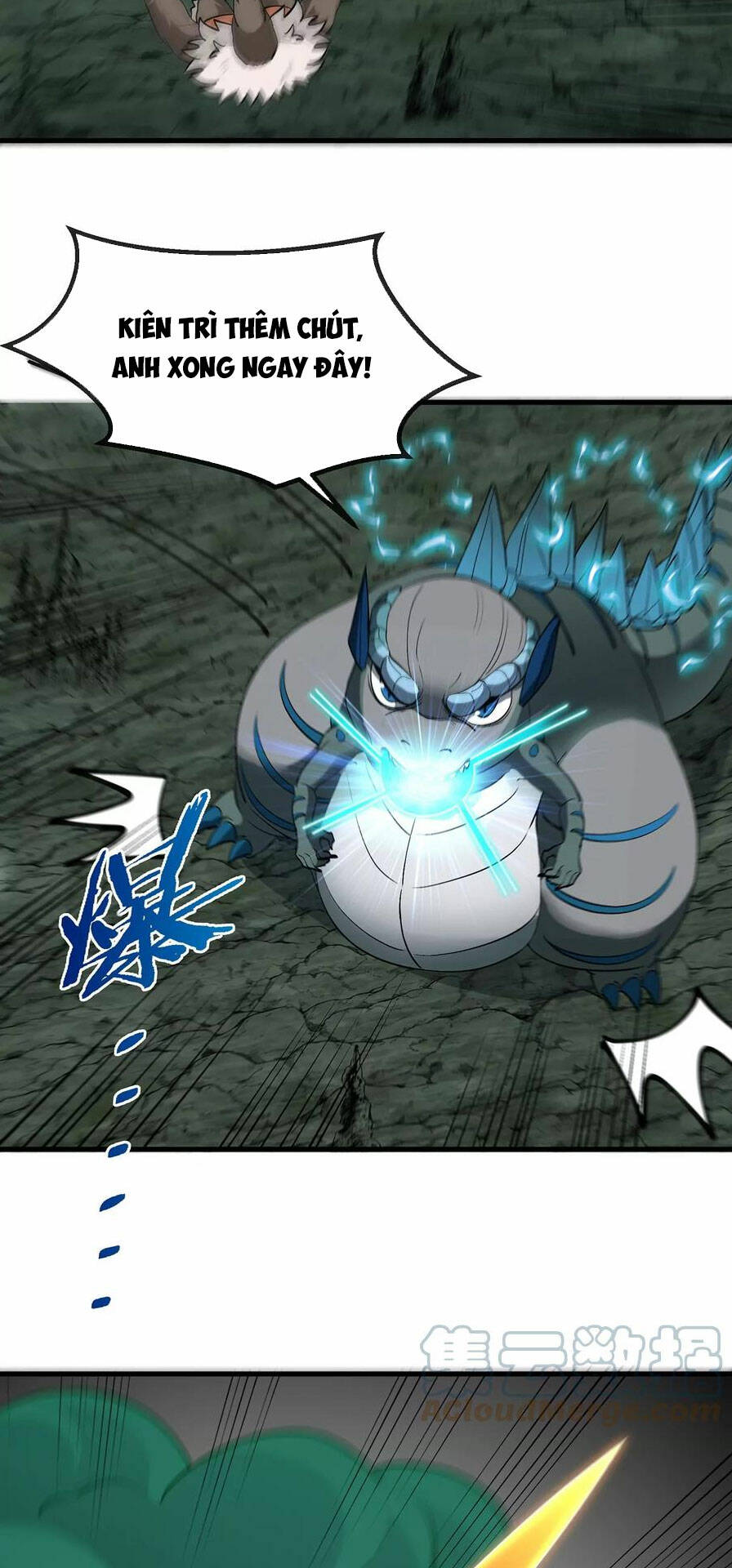 Trùng Sinh Thành Godzilla Chapter 76 - Trang 2