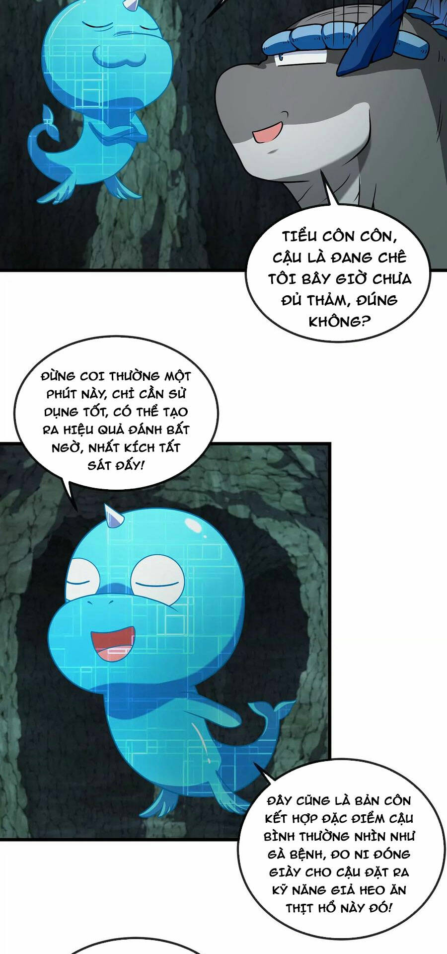 Trùng Sinh Thành Godzilla Chapter 76 - Trang 2