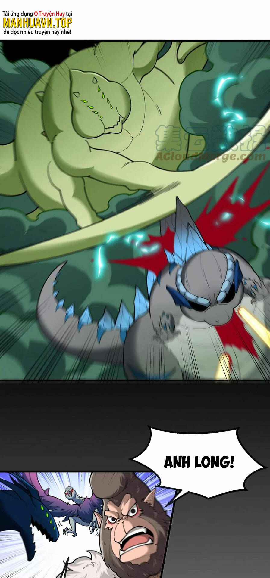 Trùng Sinh Thành Godzilla Chapter 76 - Trang 2