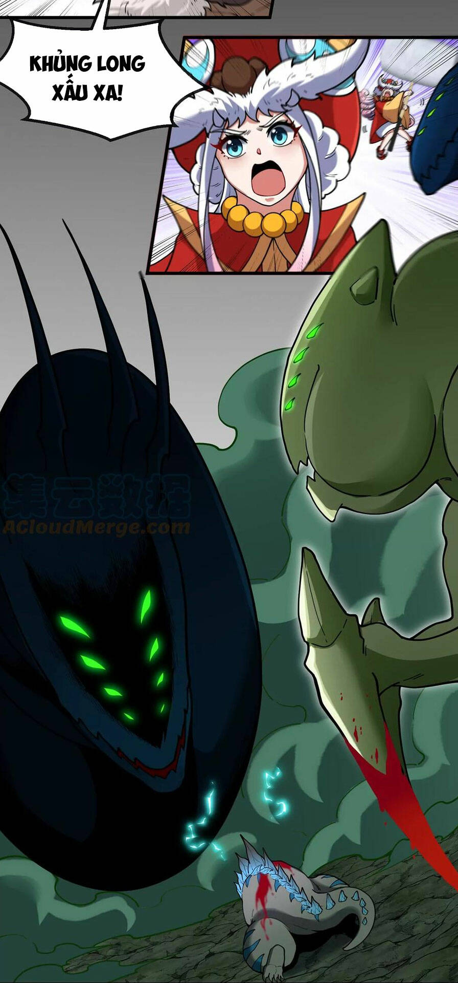 Trùng Sinh Thành Godzilla Chapter 76 - Trang 2