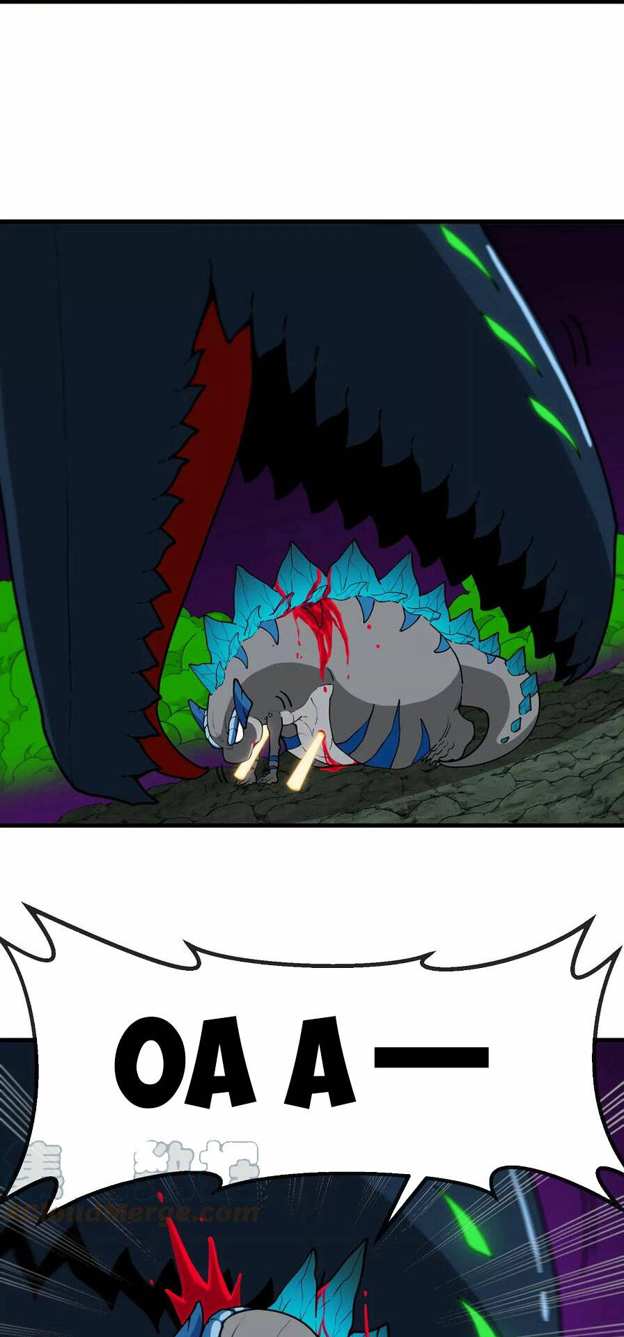 Trùng Sinh Thành Godzilla Chapter 76 - Trang 2