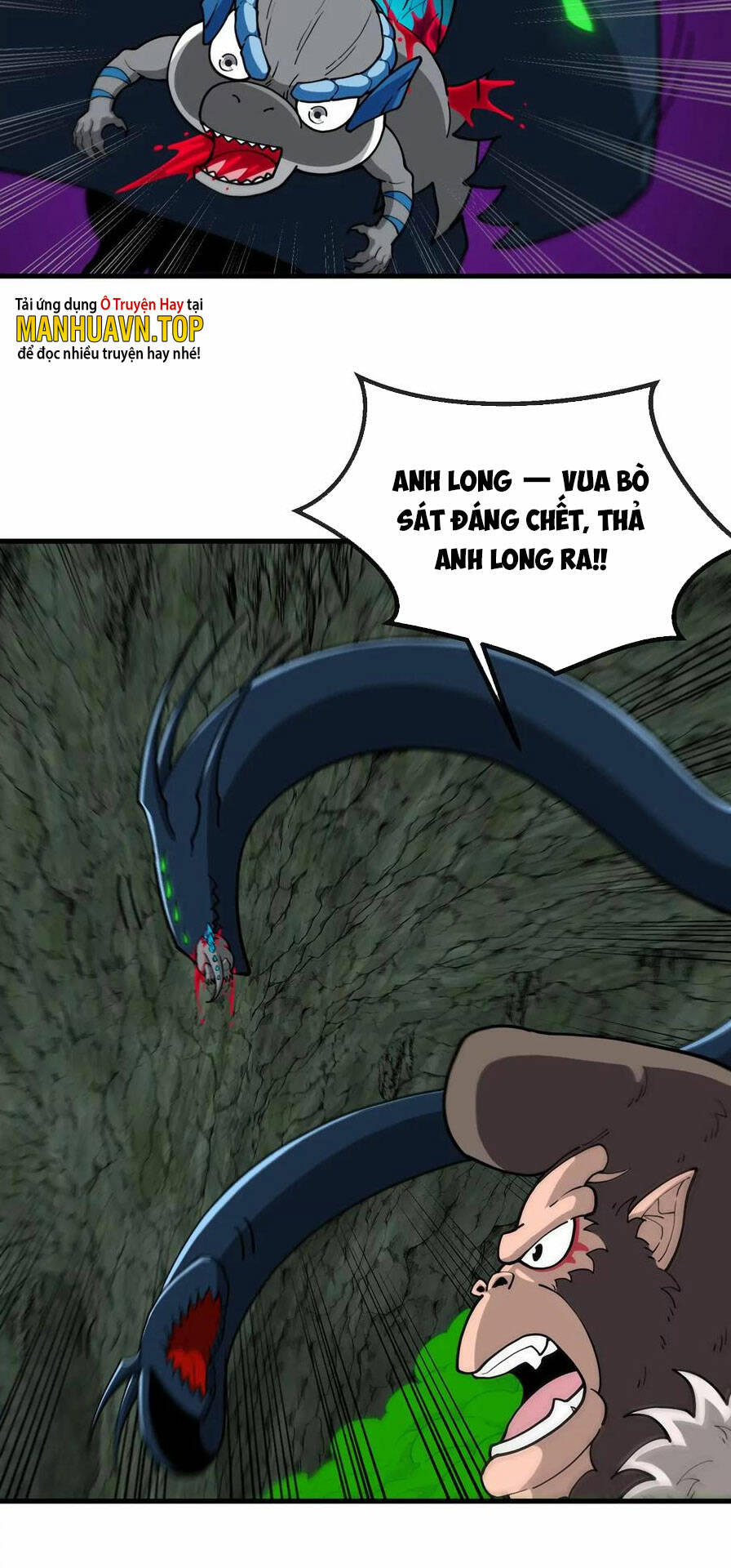 Trùng Sinh Thành Godzilla Chapter 76 - Trang 2