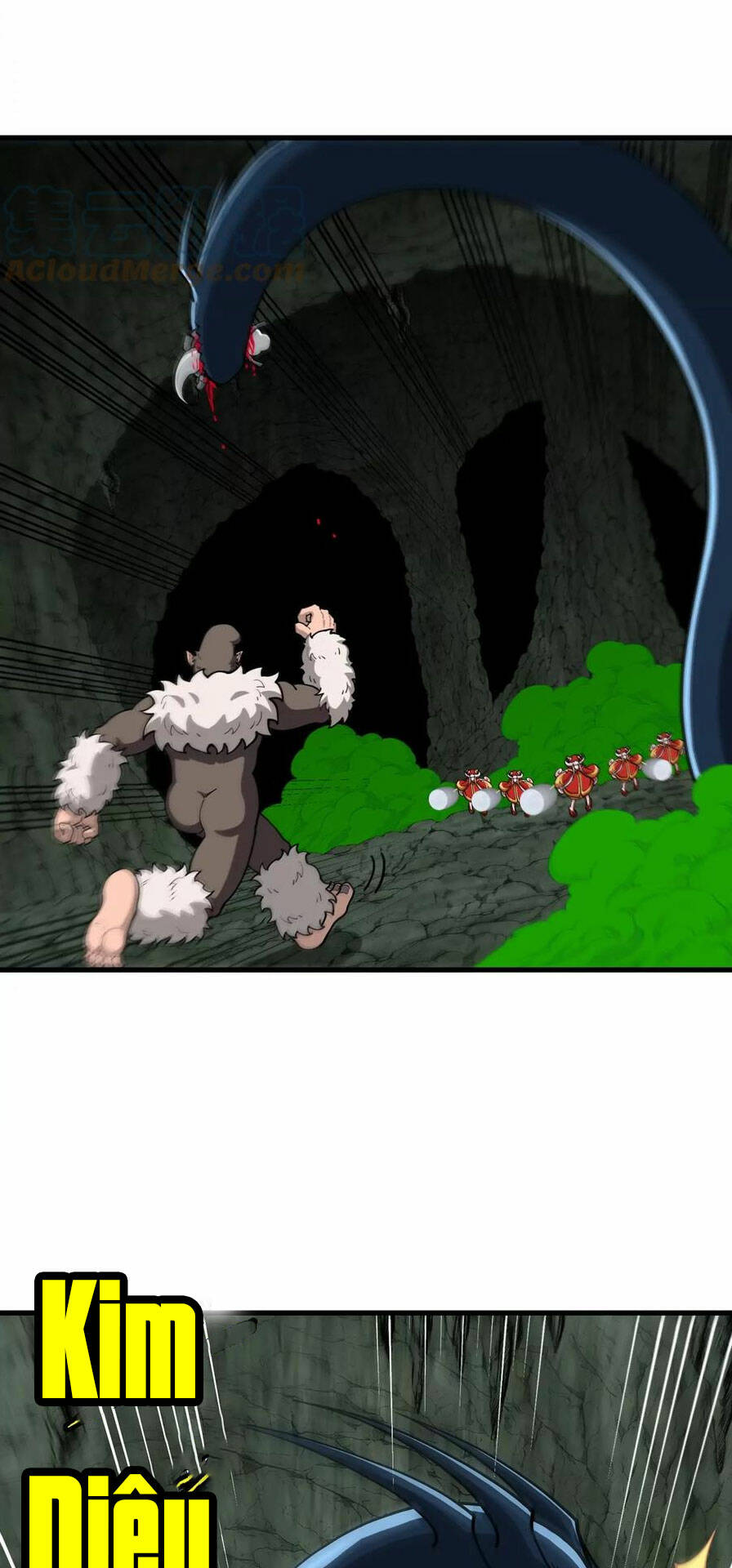 Trùng Sinh Thành Godzilla Chapter 76 - Trang 2