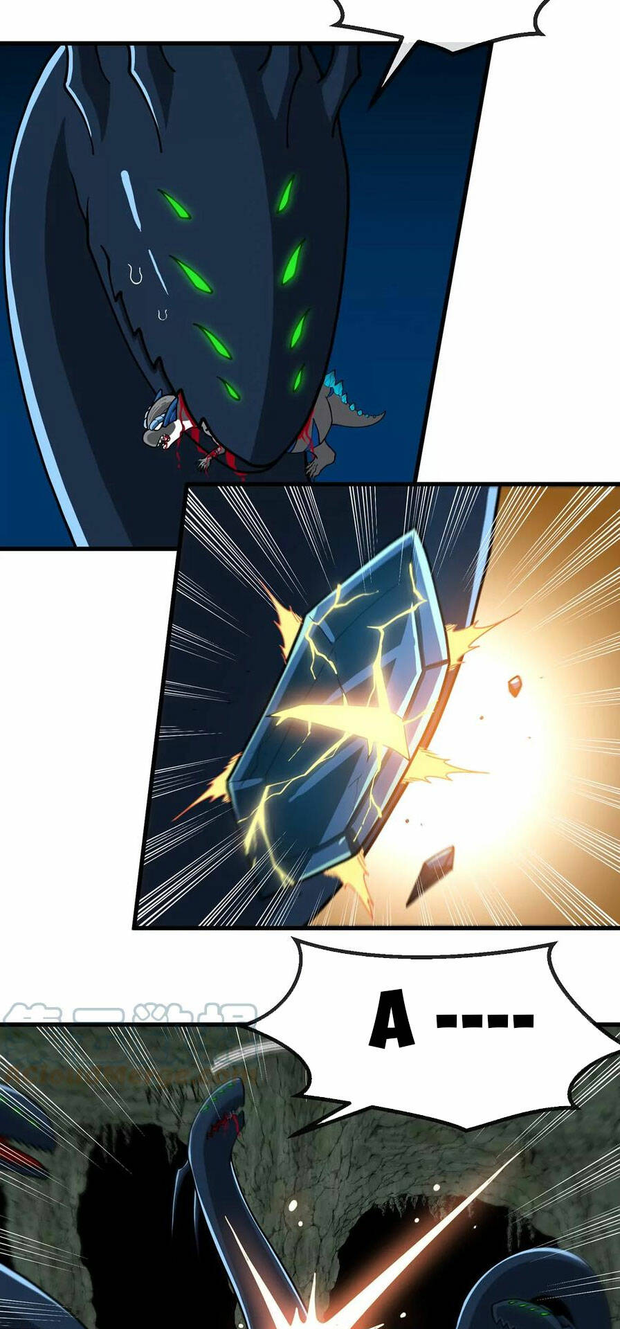 Trùng Sinh Thành Godzilla Chapter 76 - Trang 2